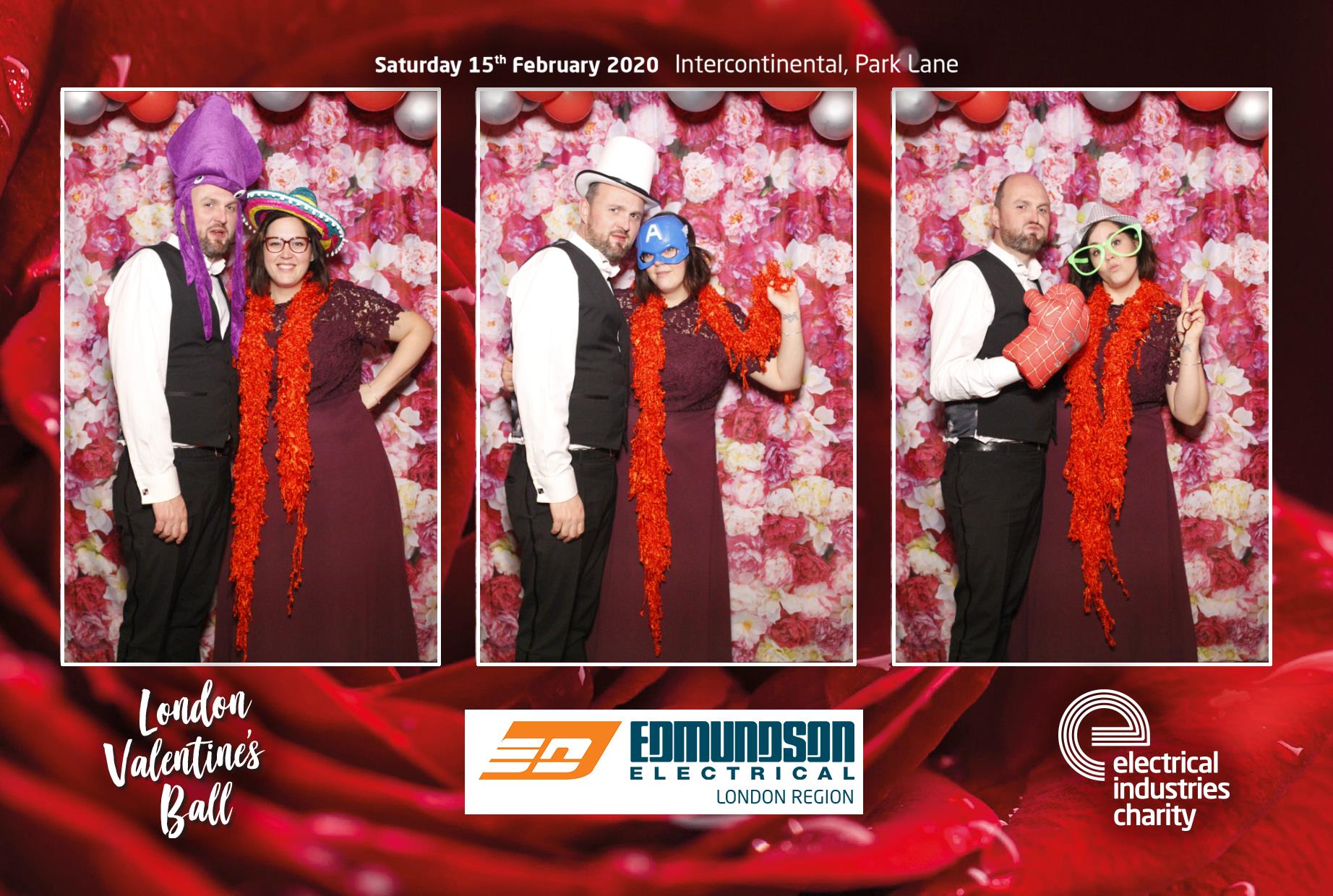 EIC London Valentines Ball 2020  | View more photos from the event at gallery.myphotoboothexperience.co.uk/u/MyPhotoBoothExperienceLtd/EIC-London-Valentines-Ball-2020